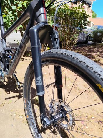 Used Focus O1e SRAM XX1 2019 Mountainbike, Black — image 9 of 16