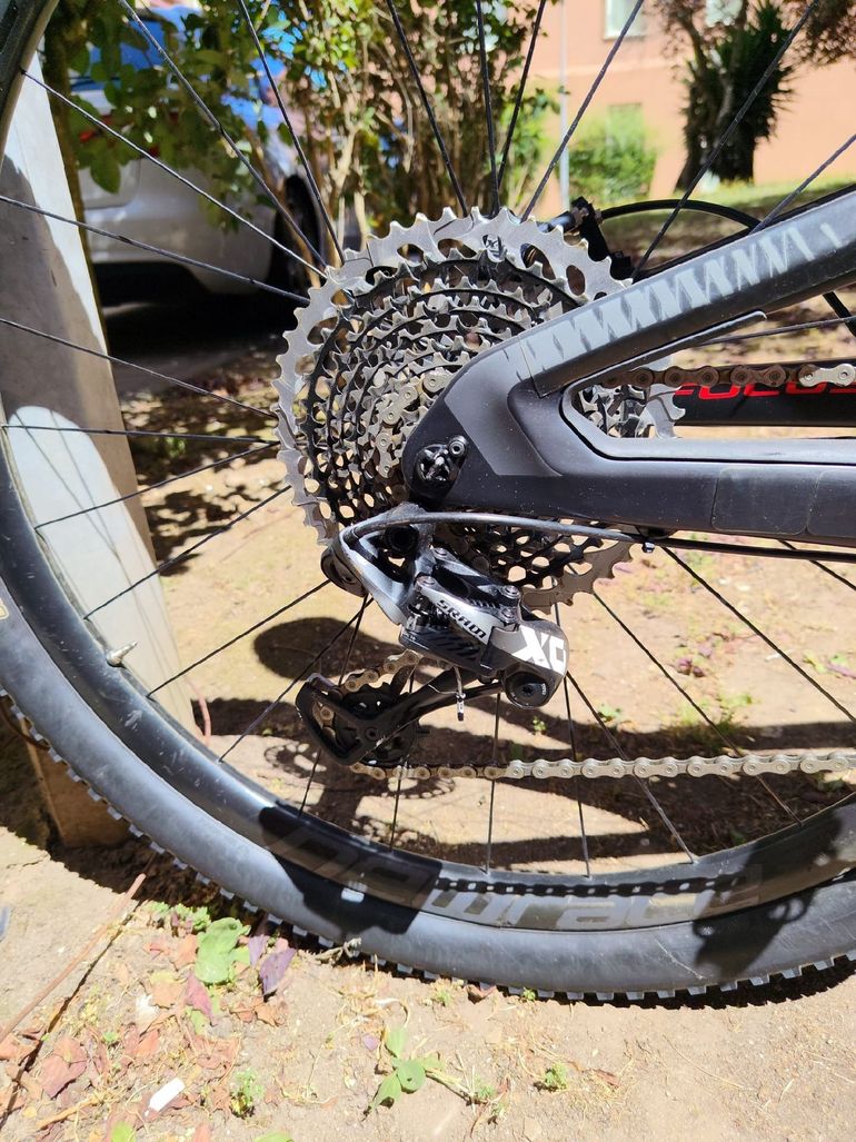 Used Focus O1e SRAM XX1 2019 Mountainbike, Black — image 4 of 16