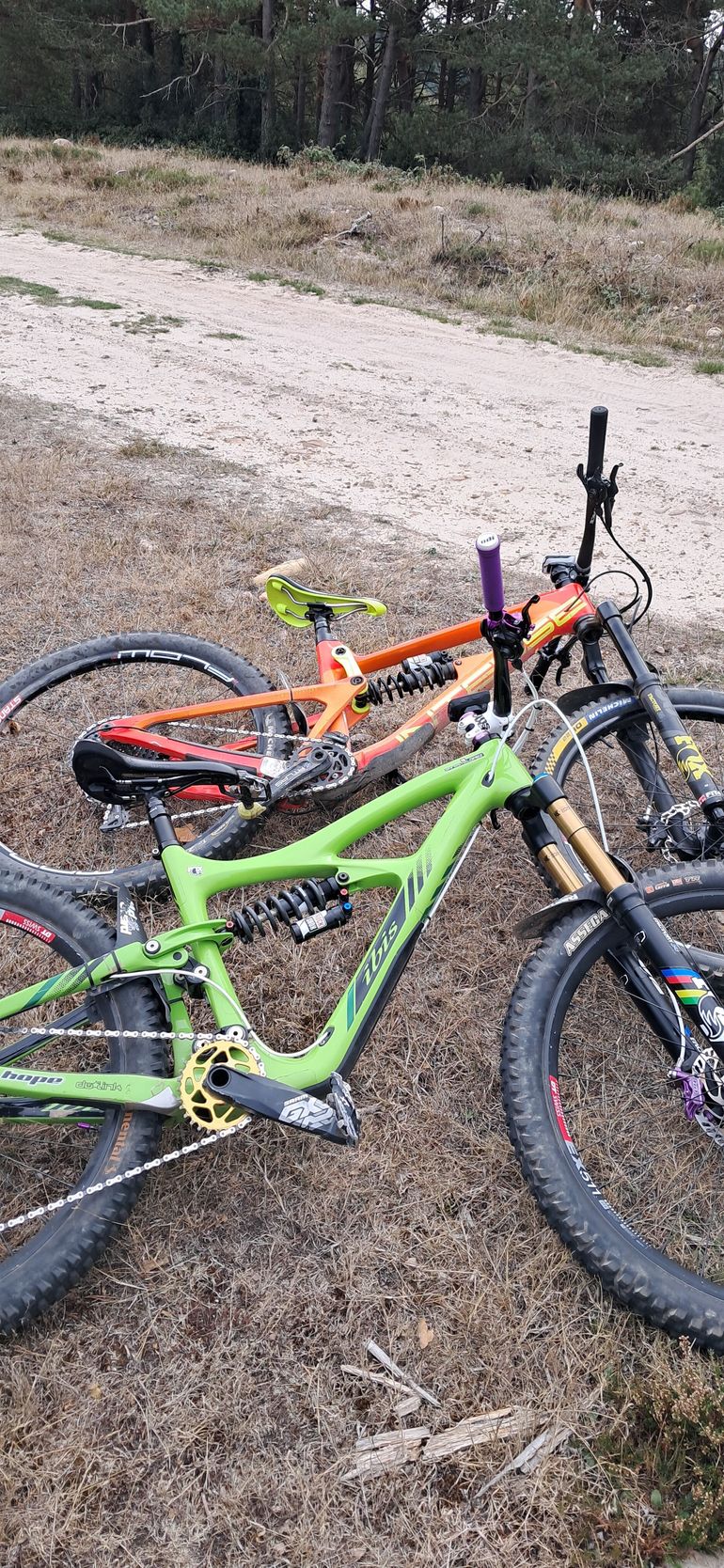 Brugt Ibis Mojo HD3 2016 2017 Mountainbike — billede 2 af 16