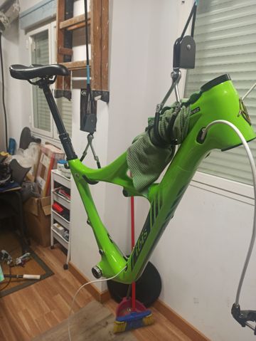 Used Ibis Mojo HD3 2016 2017 Mountainbike, Green, 27.5 (650B) — image 8 of 16