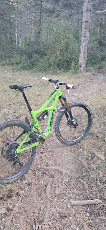 Used Ibis Mojo HD3 2016 2017 Mountainbike, Green, 27.5 (650B) — image 3 of 16