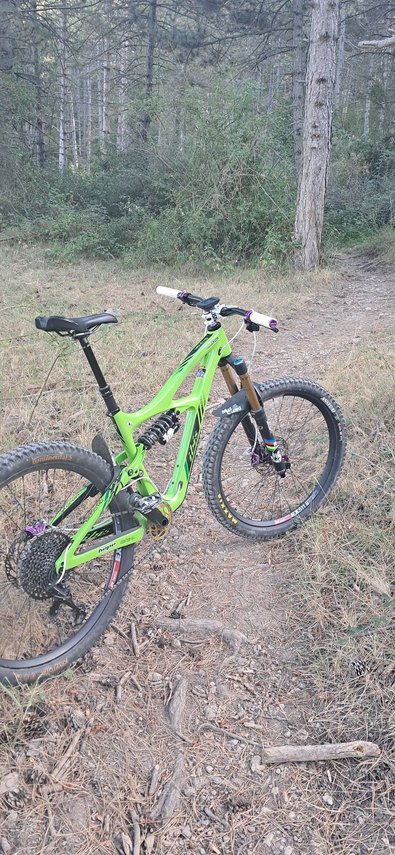 Brugt Ibis Mojo HD3 2016 2017 Mountainbike — billede 3 af 16