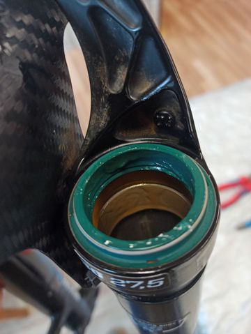 Used Ibis Mojo HD3 2016 2017 Mountainbike, Green, 27.5 (650B) — image 15 of 16