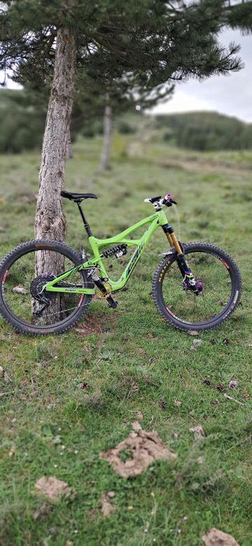 Used Ibis Mojo HD3 2016 2017 Mountainbike, Green, 27.5 (650B) — image 1 of 16