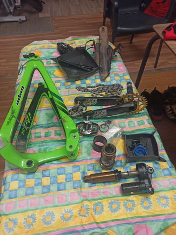 Used Ibis Mojo HD3 2016 2017 Mountainbike, Green, 27.5 (650B) — image 9 of 16