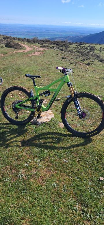Used Ibis Mojo HD3 2016 2017 Mountainbike, Green, 27.5 (650B) — image 4 of 16