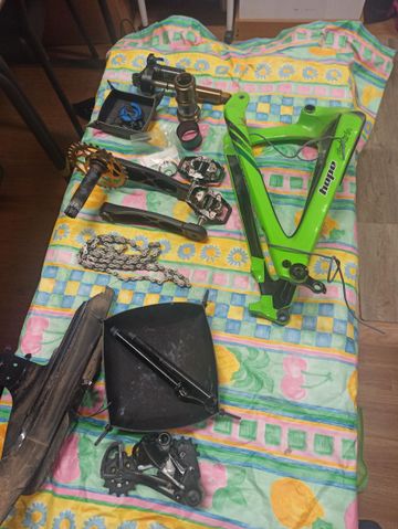 Used Ibis Mojo HD3 2016 2017 Mountainbike, Green, 27.5 (650B) — image 10 of 16
