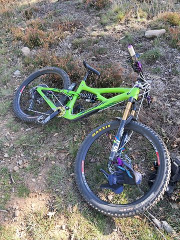 Used Ibis Mojo HD3 2016 2017 Mountainbike, Green, 27.5 (650B) — image 5 of 16