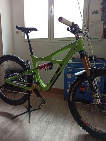 Used Ibis Mojo HD3 2016 2017 Mountainbike, Green, 27.5 (650B) — image 6 of 16