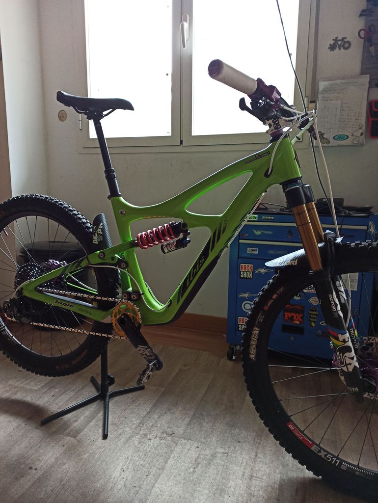 Brugt Ibis Mojo HD3 2016 2017 Mountainbike — billede 6 af 16