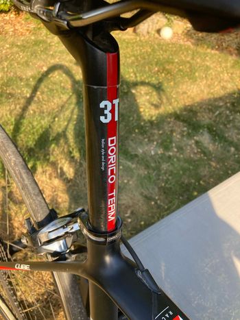 Gebrauchtes CUBE Agree Shimano Dura Ace 2015 Road & Gravel, Schwarz — Bild 4 von 8