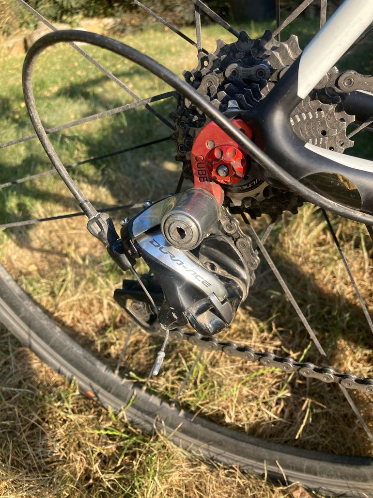 Gebrauchtes CUBE Agree Shimano Dura Ace 2015 Road & Gravel, Schwarz — Bild 5 von 8
