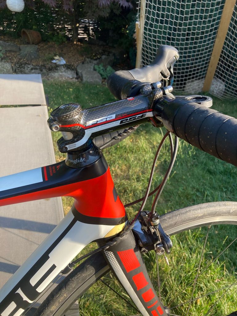 Gebrauchtes CUBE Agree Shimano Dura Ace 2015 Road & Gravel, Schwarz — Bild 8 von 8