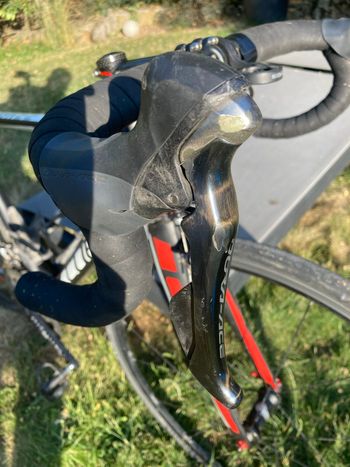 Gebrauchtes CUBE Agree Shimano Dura Ace 2015 Road & Gravel, Schwarz — Bild 6 von 8