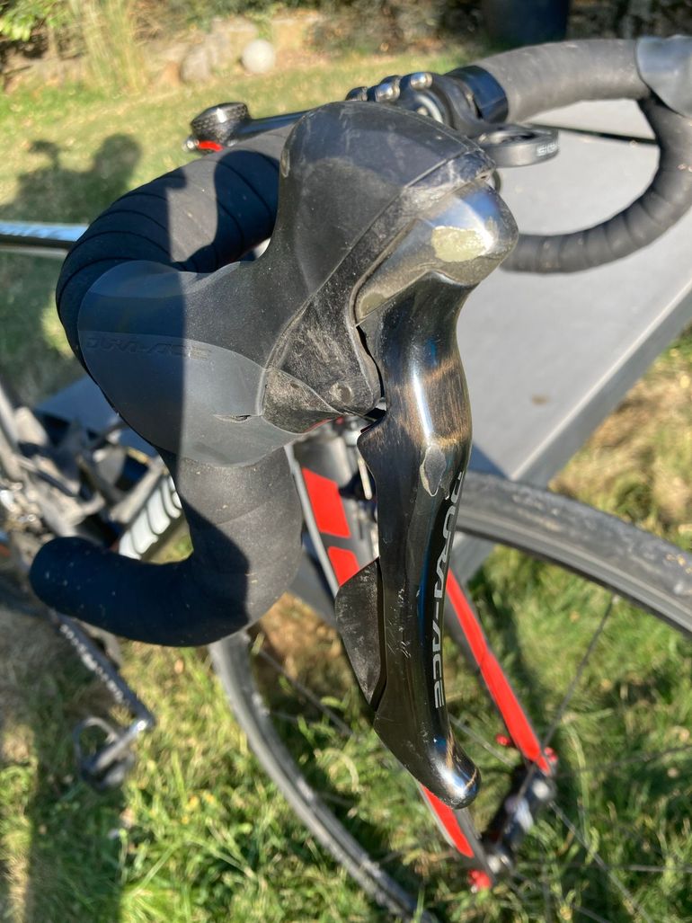 Gebrauchtes CUBE Agree Shimano Dura Ace 2015 Road & Gravel, Schwarz — Bild 6 von 8