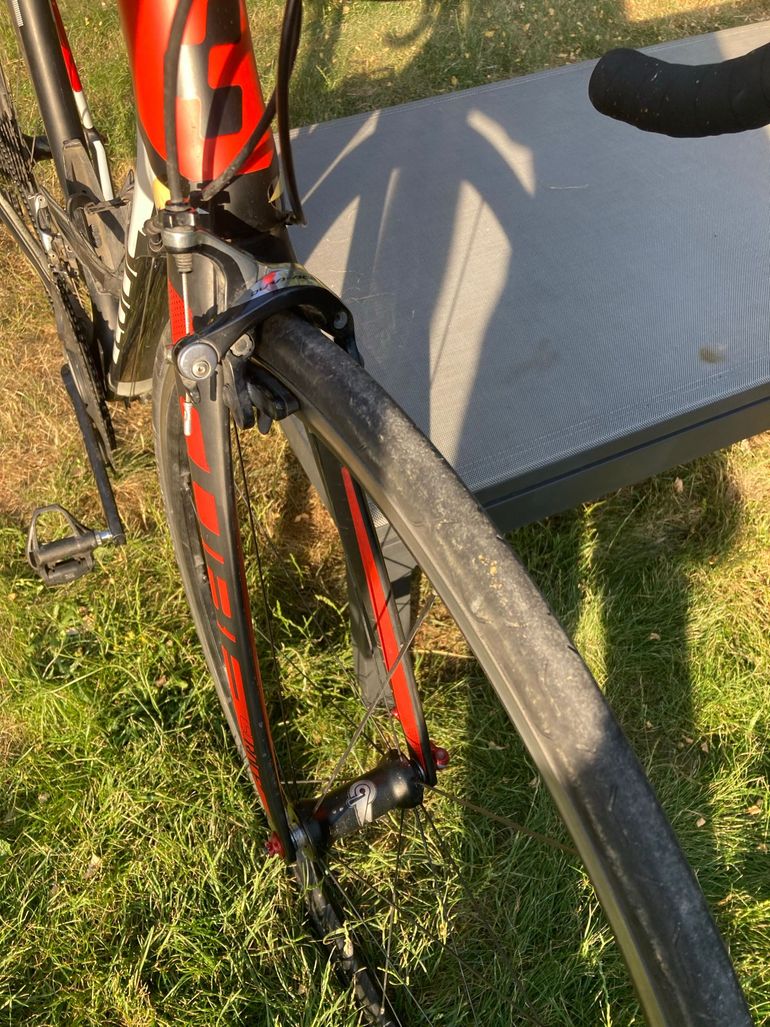 Gebrauchtes CUBE Agree Shimano Dura Ace 2015 Road & Gravel, Schwarz — Bild 7 von 8