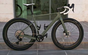 Used Tideace Custom Frameset 2027 Road & Gravel, Green — image 3 of 6