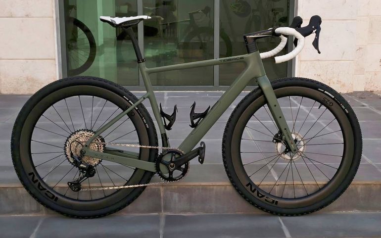 Used Tideace Custom Frameset 2027 Road & Gravel, Green — image 3 of 6