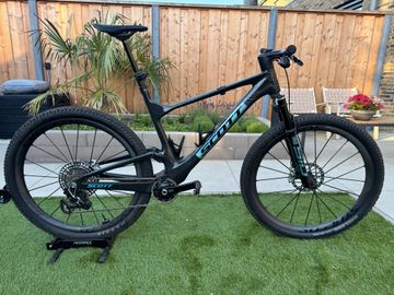 Brugt Scott Spark RC SL 2026 2026 MTB