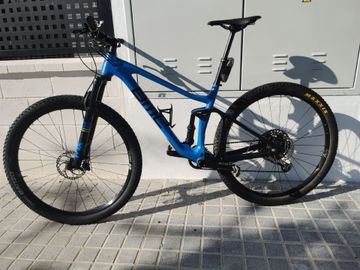 Gebrauchtes BMC AGONIST 02 ONE 2019 2019 Mountainbike, Blau, 29 — Bild 2 von 14