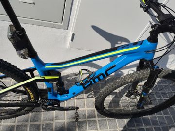Gebrauchtes BMC AGONIST 02 ONE 2019 2019 Mountainbike, Blau, 29 — Bild 12 von 14