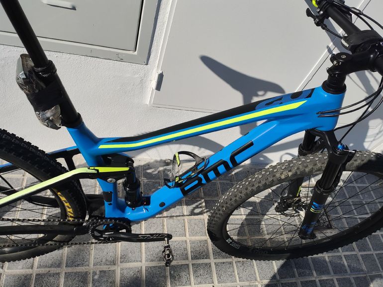 Brugt BMC AGONIST 02 ONE 2019 2019 Mountainbike — billede 12 af 14