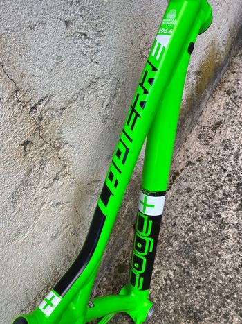 Gebrauchtes Lapierre EDGE 527+ 2018 Frameset 2018 Mountainbike, Grün, 27.5 — Bild 2 von 4