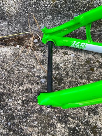 Gebrauchtes Lapierre EDGE 527+ 2018 Frameset 2018 Mountainbike, Grün, 27.5 — Bild 4 von 4