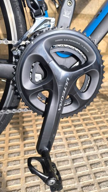 CUBE ATTAIN GTC Race 2017 2017 Road & Gravel usato, Blu — immagine 5 di 10