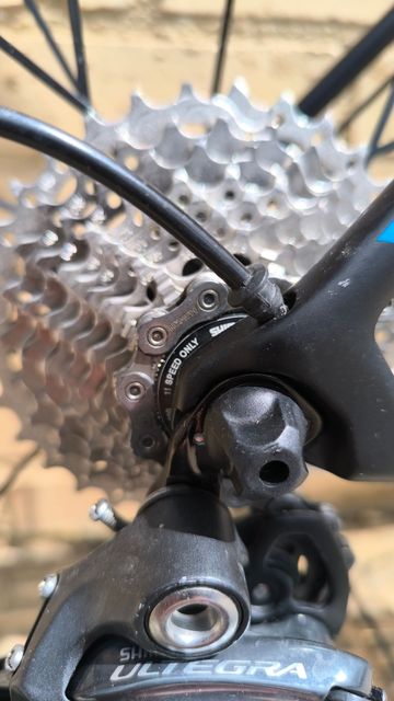 CUBE ATTAIN GTC Race 2017 2017 Road & Gravel usato, Blu — immagine 2 di 10