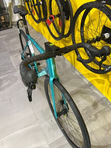 Gebrauchtes Bianchi Sprint ICR 2026 2026 Road & Gravel, Grün — Bild 4 von 5