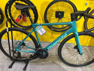 Gebrauchtes Bianchi Sprint ICR 2026 2026 Road & Gravel, Grün — Bild 2 von 5