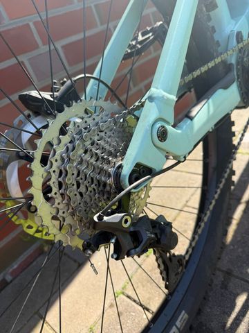 Gebrauchtes Canyon Neuron:ON 6 2023 2023 Mountainbike, Grün — Bild 4 von 8
