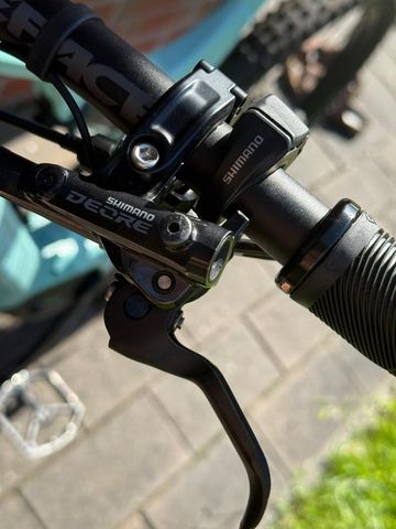 Gebrauchtes Canyon Neuron:ON 6 2023 2023 Mountainbike, Grün — Bild 8 von 8