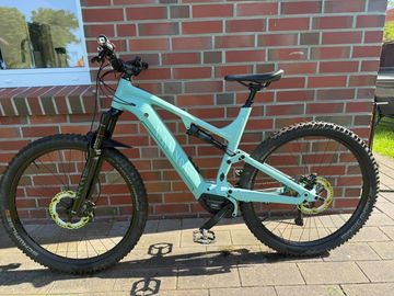 Gebrauchtes Canyon Neuron:ON 6 2023 2023 Mountainbike, Grün — Bild 1 von 8