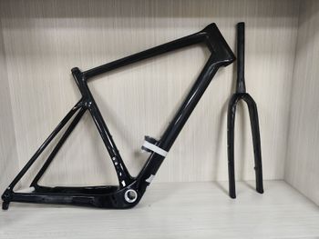 Used BXT Custom Frameset 2026 Road & Gravel, Black — image 2 of 5