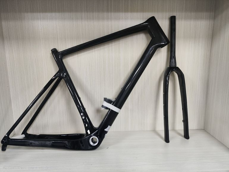 Used BXT Custom Frameset 2026 Road & Gravel, Black — image 2 of 5