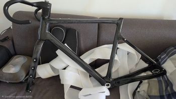 Used BXT Custom Frameset 2026 Road & Gravel, Black — image 5 of 5