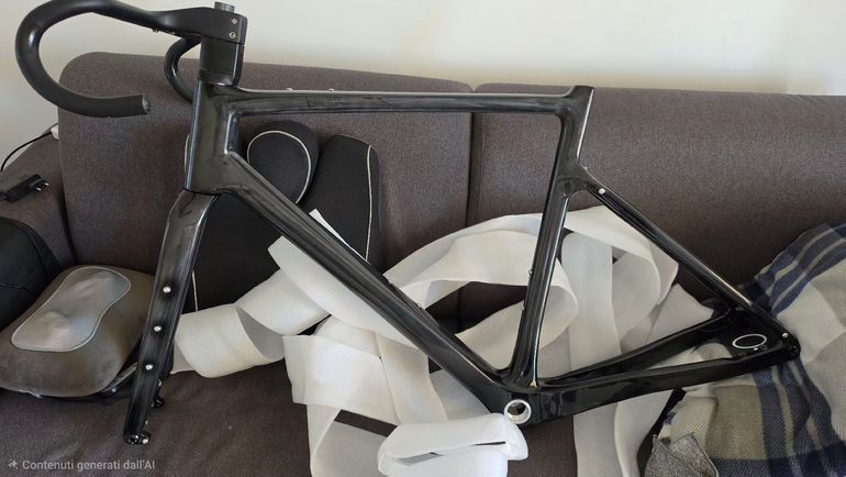 Used BXT Custom Frameset 2026 Road & Gravel, Black — image 5 of 5