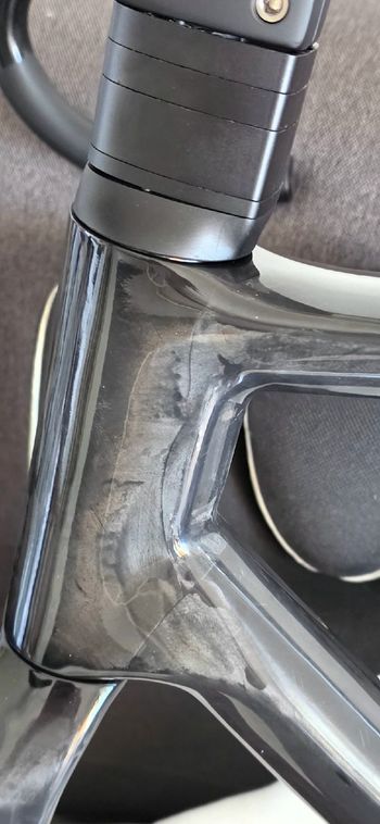 Used BXT Custom Frameset 2026 Road & Gravel, Black — image 3 of 5