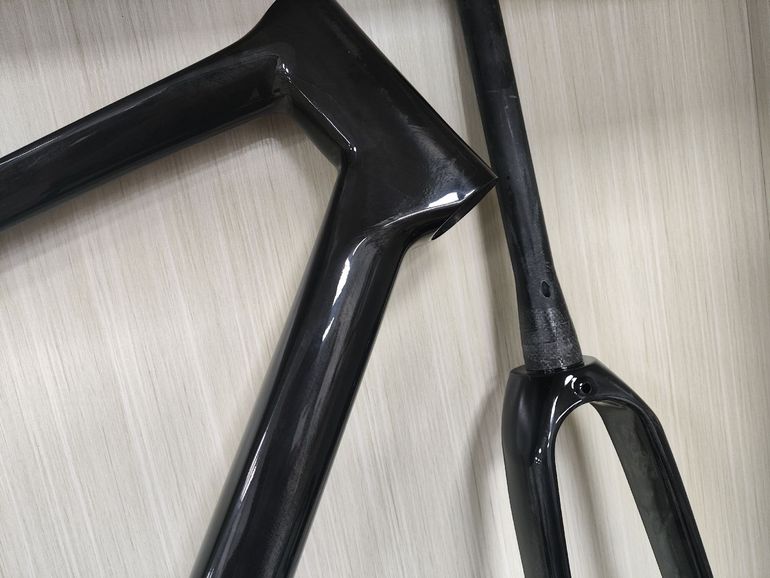 Used BXT Custom Frameset 2026 Road & Gravel, Black — image 4 of 5