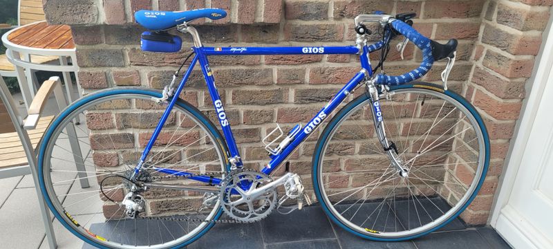 Gebrauchtes Gios Custombike: Compact Pro, 56 Cm, Bj. 2000 2000 Road & Gravel