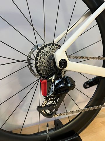 Used MMR Aelion SRAM Force eTap AXS 2026 Road & Gravel, White — image 6 of 6