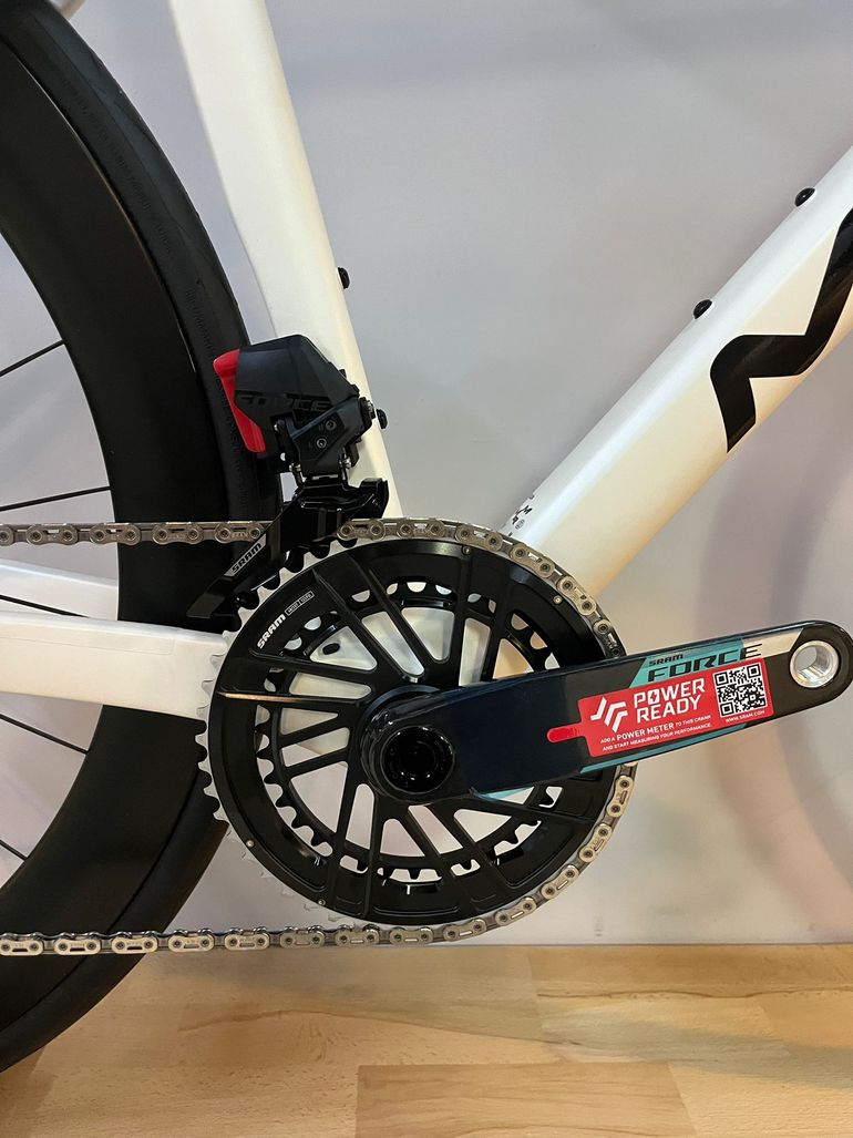 Gebrauchtes MMR Aelion SRAM Force eTap AXS 2026 Road & Gravel, Weiß — Bild 4 von 6