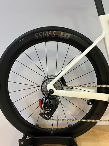 Used MMR Aelion SRAM Force eTap AXS 2026 Road & Gravel, White — image 5 of 6