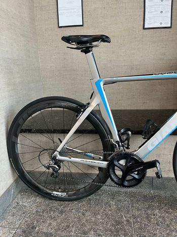 Used Giant propel Custom Shimano Dura Ace 2014 Road & Gravel, Light Gray — image 3 of 3