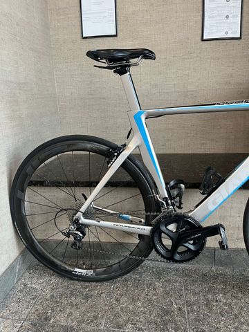 Used Giant propel Custom Shimano Dura Ace 2014 Road & Gravel, Light Gray — image 3 of 3