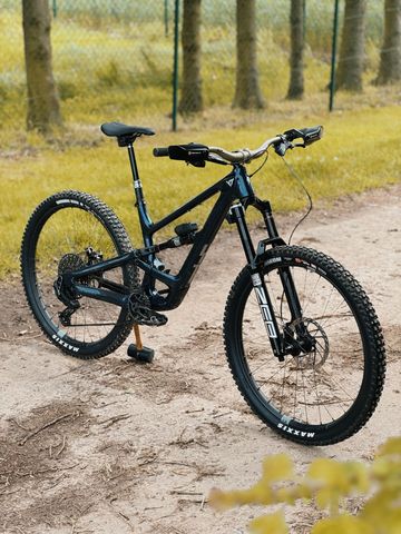 Gebrauchtes YT Industries Capra UNCAGED 12 29 2023 2023 Mountainbike, Blau, 29 — Bild 3 von 11