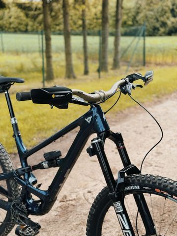 Gebrauchtes YT Industries Capra UNCAGED 12 29 2023 2023 Mountainbike, Blau, 29 — Bild 5 von 11