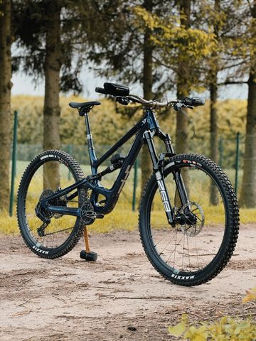 Gebrauchtes YT Industries Capra UNCAGED 12 29 2023 2023 Mountainbike, Blau, 29 — Bild 2 von 11